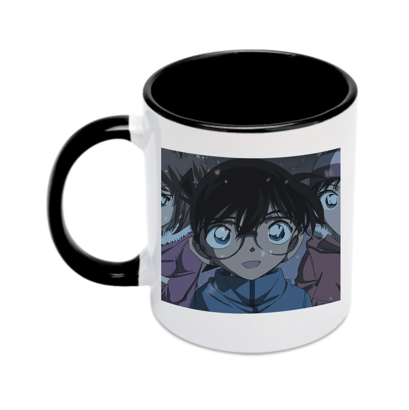 （画像用） 名探偵コナン Detective Conan カラーマグカップ