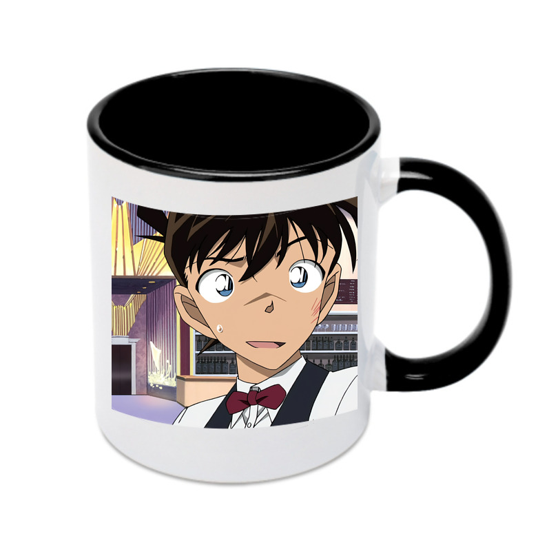 （画像用） 名探偵コナン Detective Conan カラーマグカップ