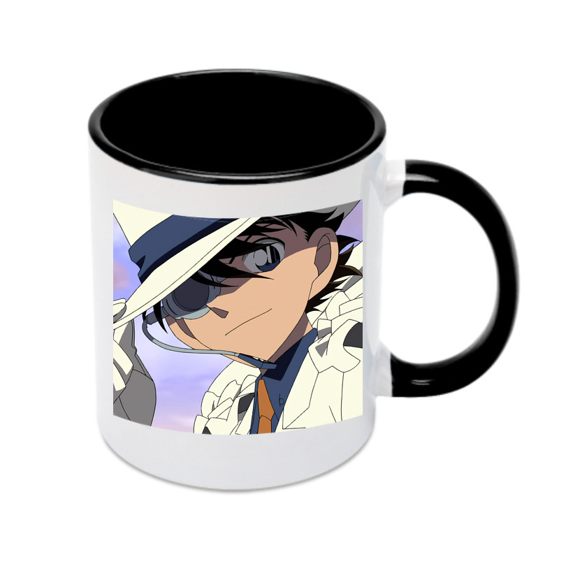 （画像用） 名探偵コナン Detective Conan カラーマグカップ