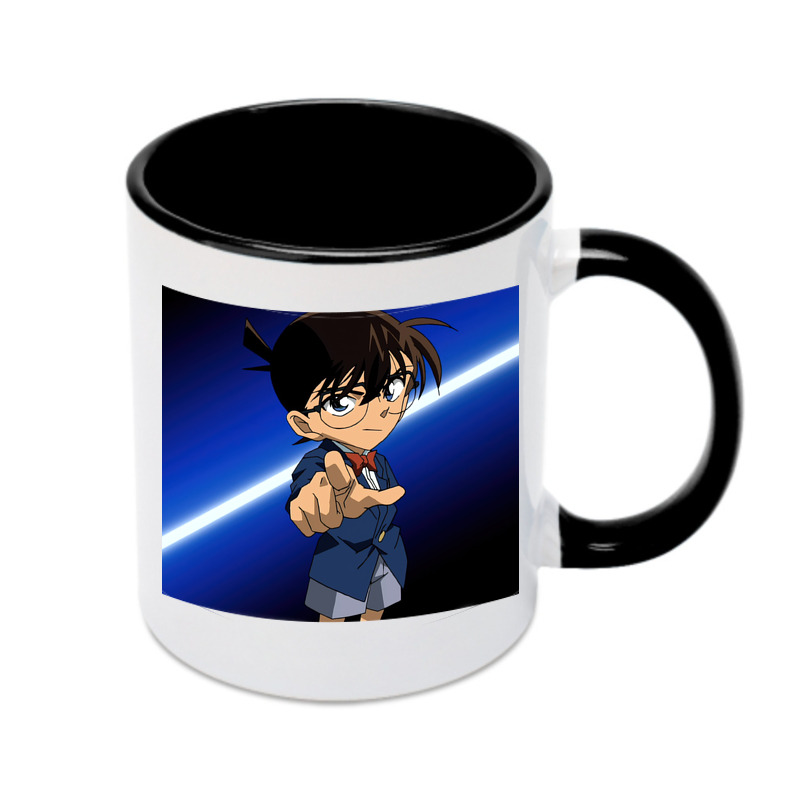 （画像用） 名探偵コナン Detective Conan カラーマグカップ