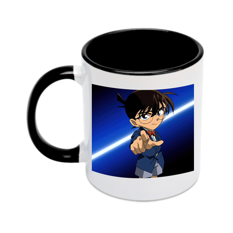 （画像用） 名探偵コナン Detective Conan カラーマグカップ