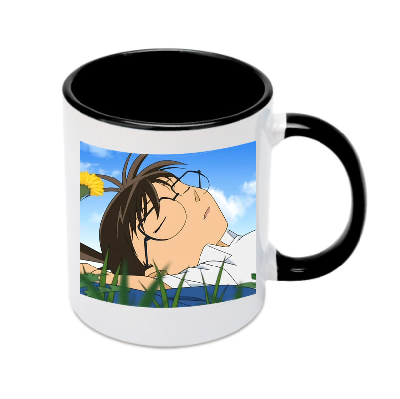 （画像用） 名探偵コナン Detective Conan カラーマグカップ