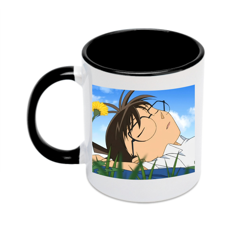 （画像用） 名探偵コナン Detective Conan カラーマグカップ