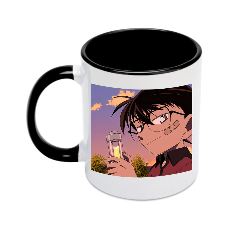 （画像用） 名探偵コナン Detective Conan カラーマグカップ