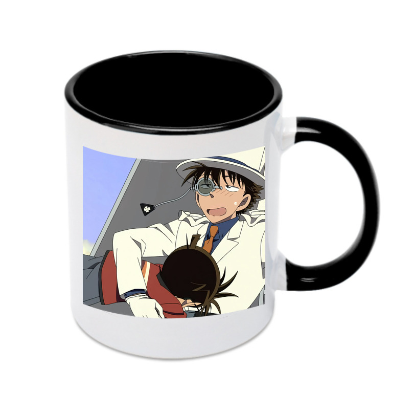 （画像用） 名探偵コナン Detective Conan カラーマグカップ