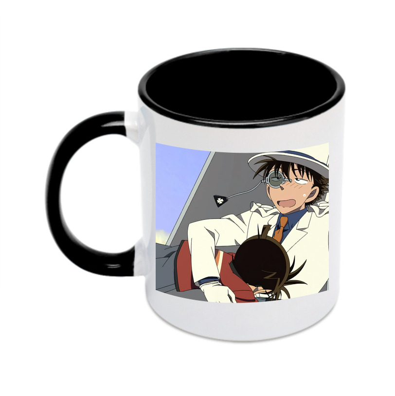 （画像用） 名探偵コナン Detective Conan カラーマグカップ