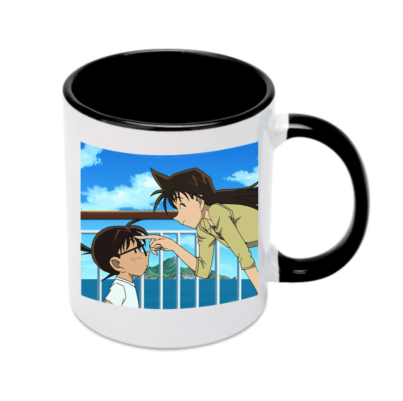 （画像用） 名探偵コナン Detective Conan カラーマグカップ