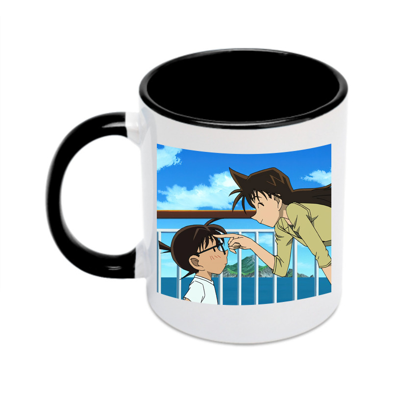 （画像用） 名探偵コナン Detective Conan カラーマグカップ