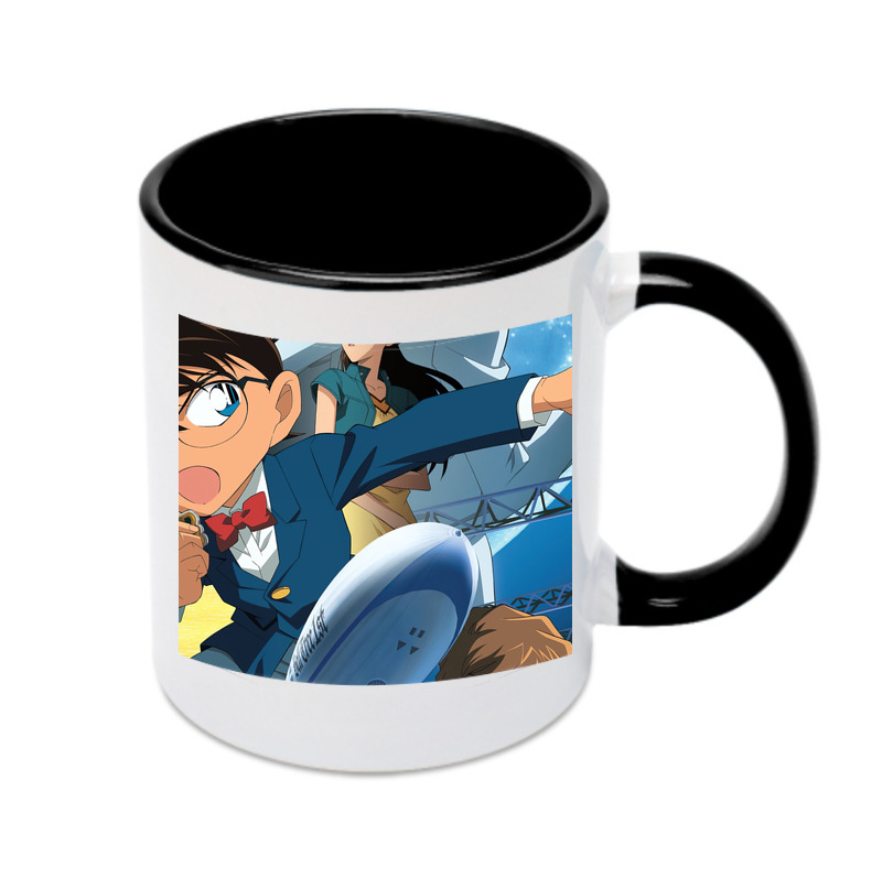 （画像用） 名探偵コナン Detective Conan カラーマグカップ