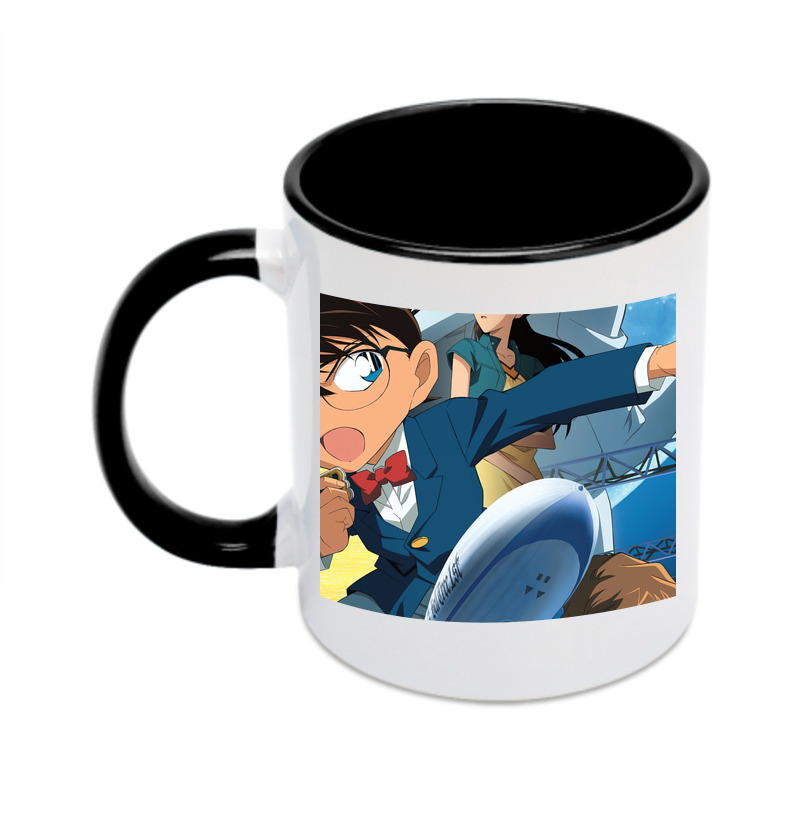 （画像用） 名探偵コナン Detective Conan カラーマグカップ
