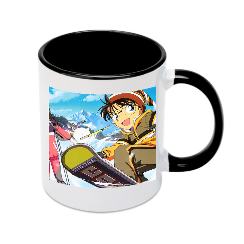 （画像用） 名探偵コナン Detective Conan カラーマグカップ