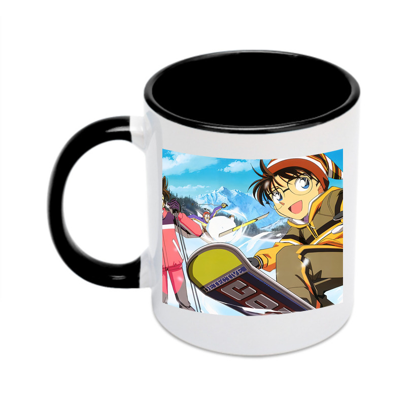 （画像用） 名探偵コナン Detective Conan カラーマグカップ