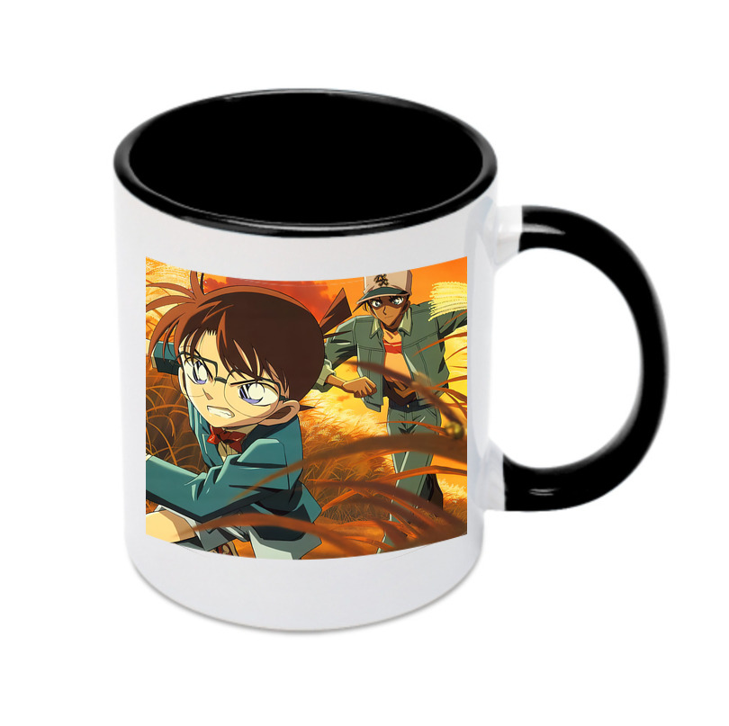 （画像用） 名探偵コナン Detective Conan カラーマグカップ