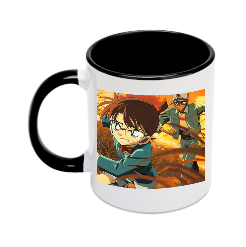 （画像用） 名探偵コナン Detective Conan カラーマグカップ