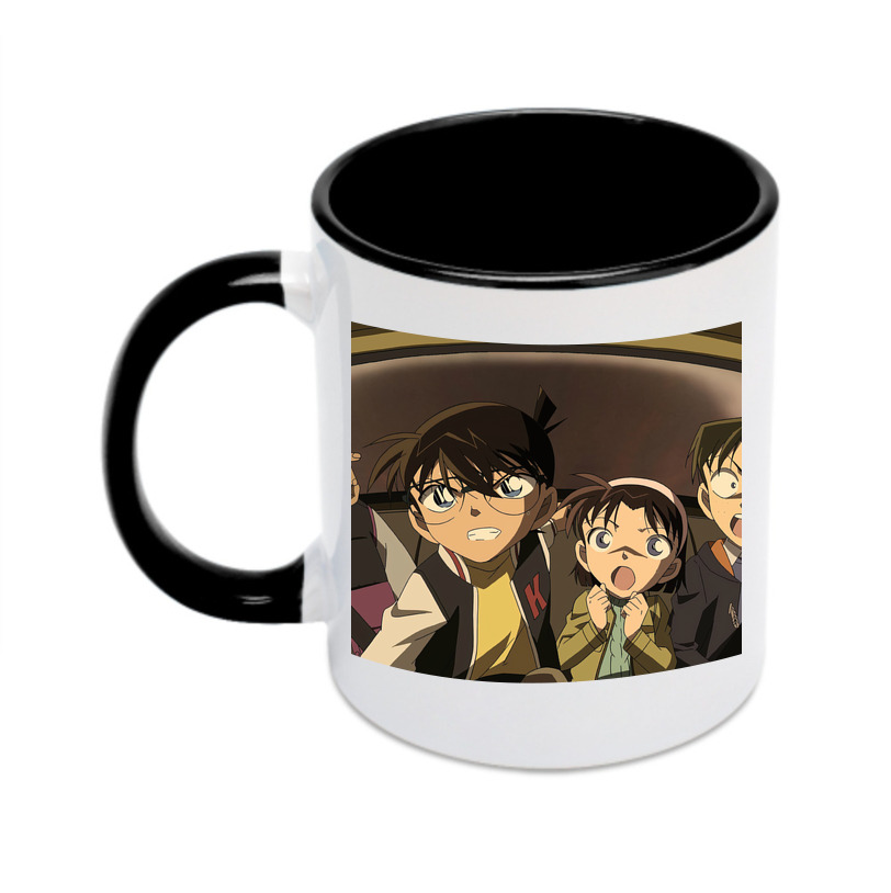 （画像用） 名探偵コナン Detective Conan カラーマグカップ