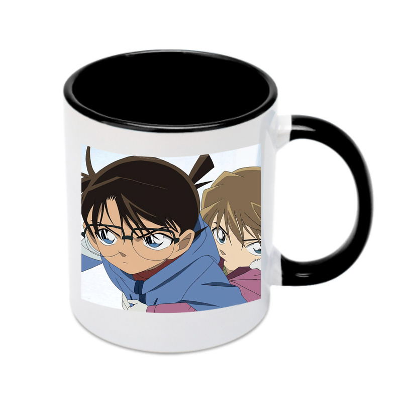 （画像用） 名探偵コナン Detective Conan カラーマグカップ