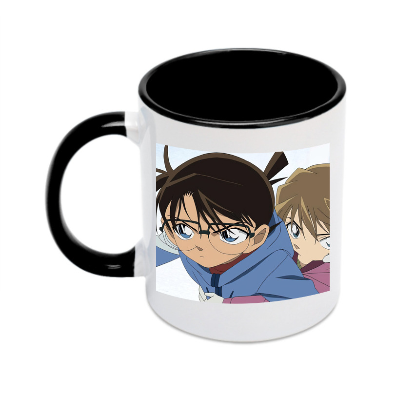 （画像用） 名探偵コナン Detective Conan カラーマグカップ