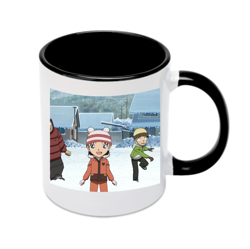 （画像用） 名探偵コナン Detective Conan カラーマグカップ