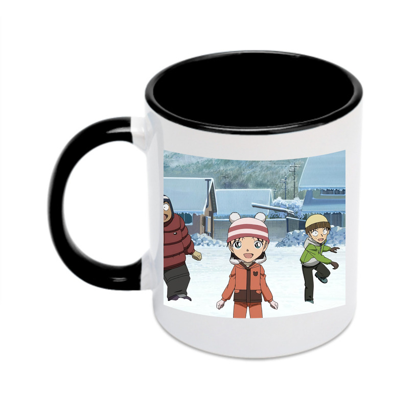 （画像用） 名探偵コナン Detective Conan カラーマグカップ