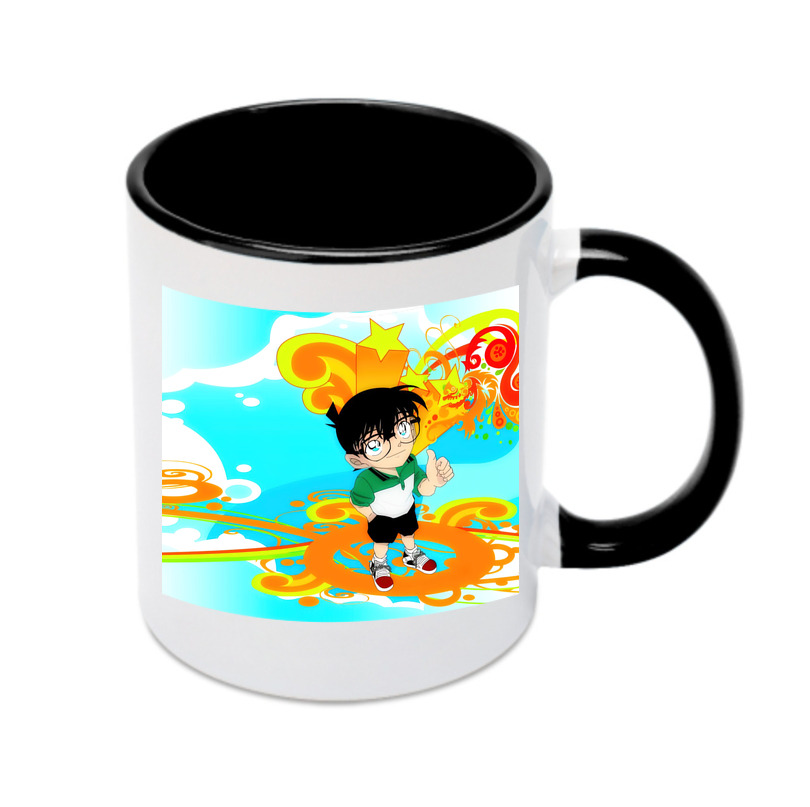 （画像用） 名探偵コナン Detective Conan カラーマグカップ