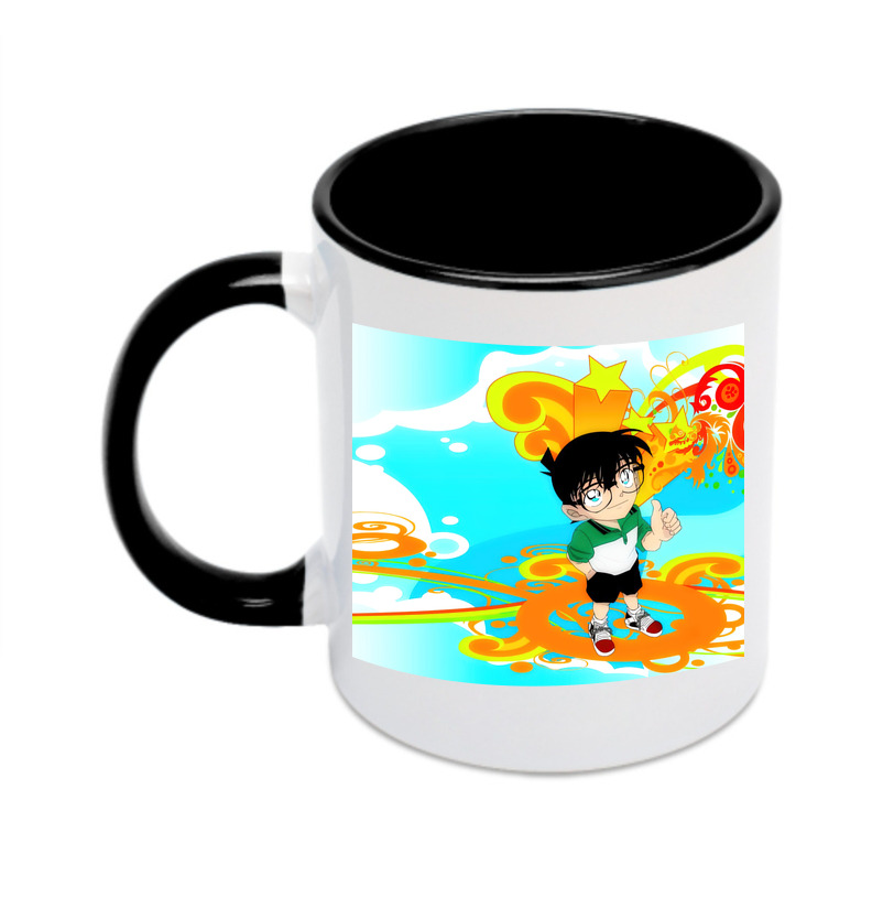（画像用） 名探偵コナン Detective Conan カラーマグカップ