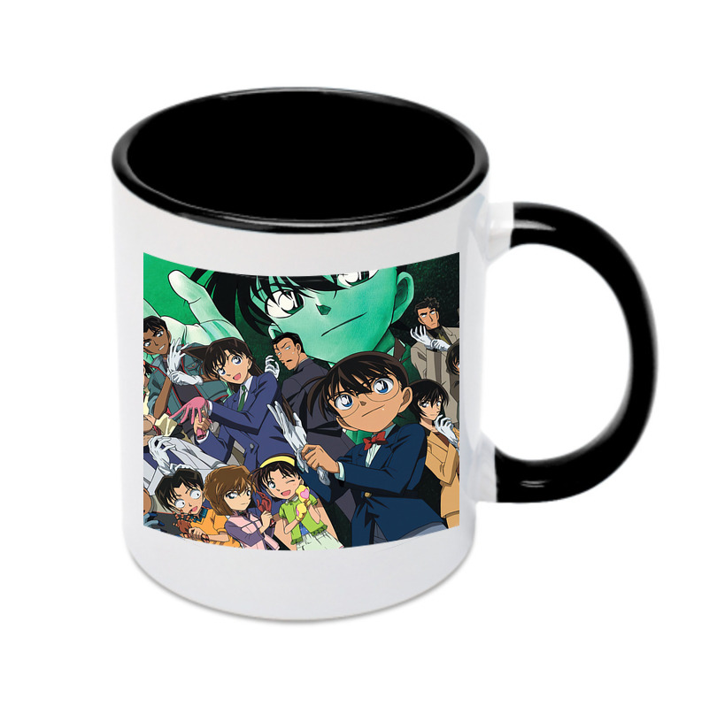 （画像用） 名探偵コナン Detective Conan カラーマグカップ
