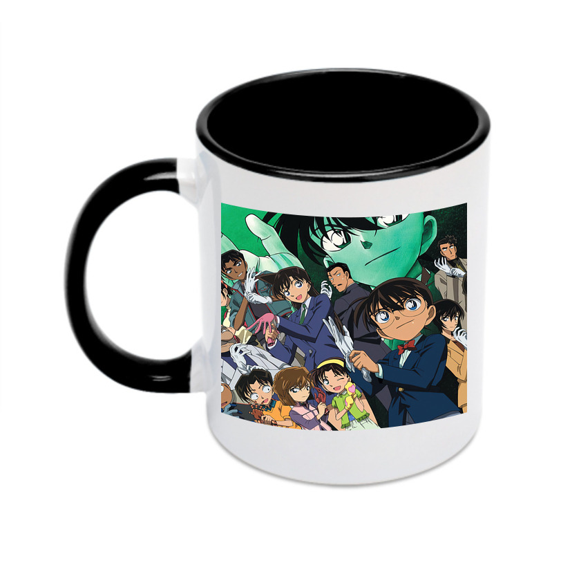 （画像用） 名探偵コナン Detective Conan カラーマグカップ