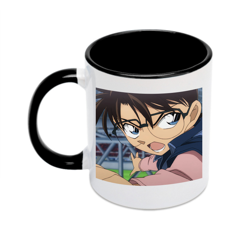 （画像用） 名探偵コナン Detective Conan カラーマグカップ