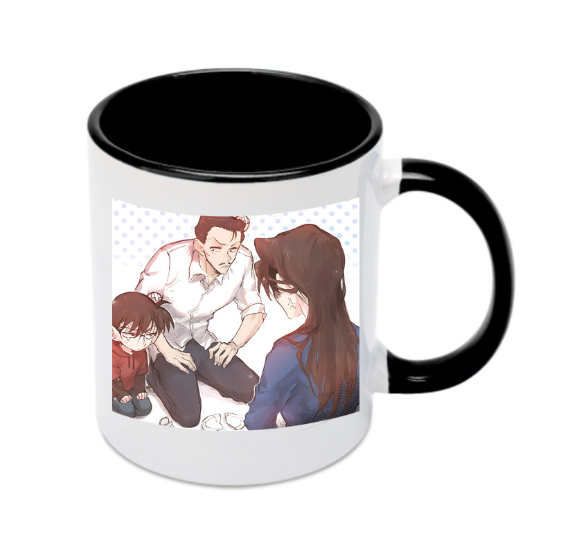 （画像用） 名探偵コナン Detective Conan カラーマグカップ