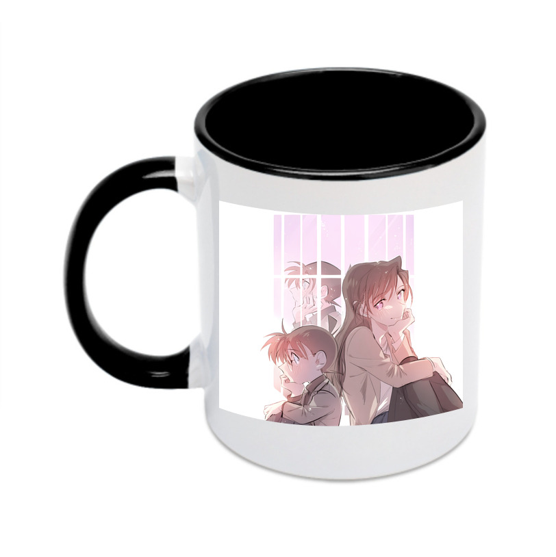 （画像用） 名探偵コナン Detective Conan カラーマグカップ