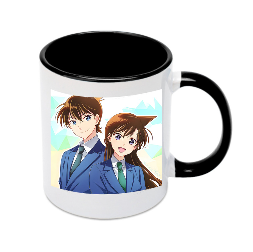 （画像用） 名探偵コナン Detective Conan カラーマグカップ