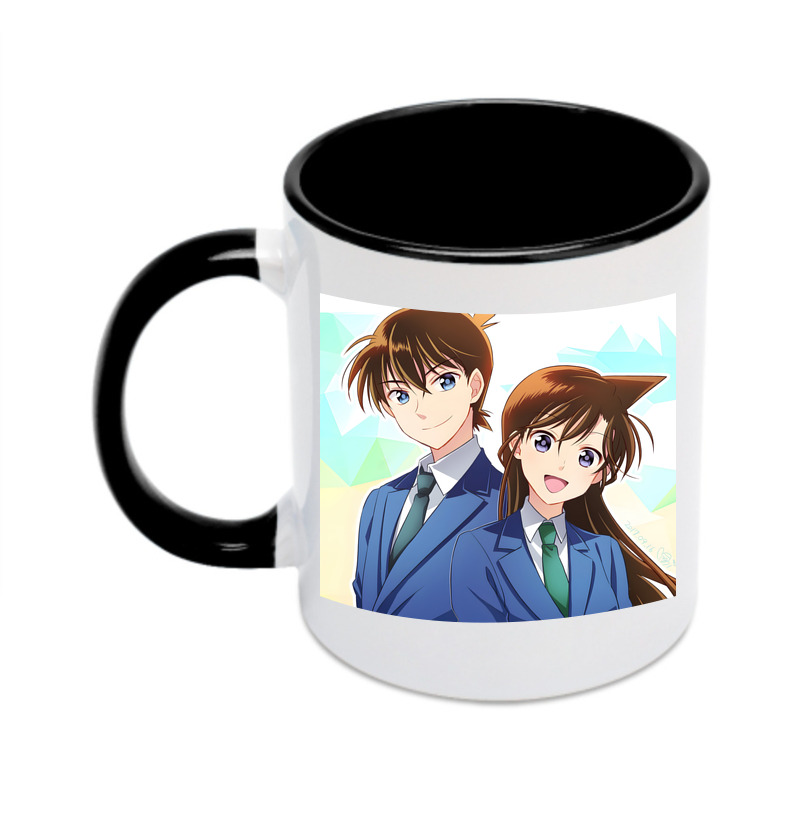 （画像用） 名探偵コナン Detective Conan カラーマグカップ