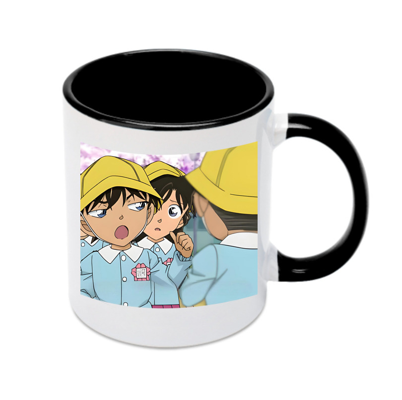 （画像用） 名探偵コナン Detective Conan カラーマグカップ