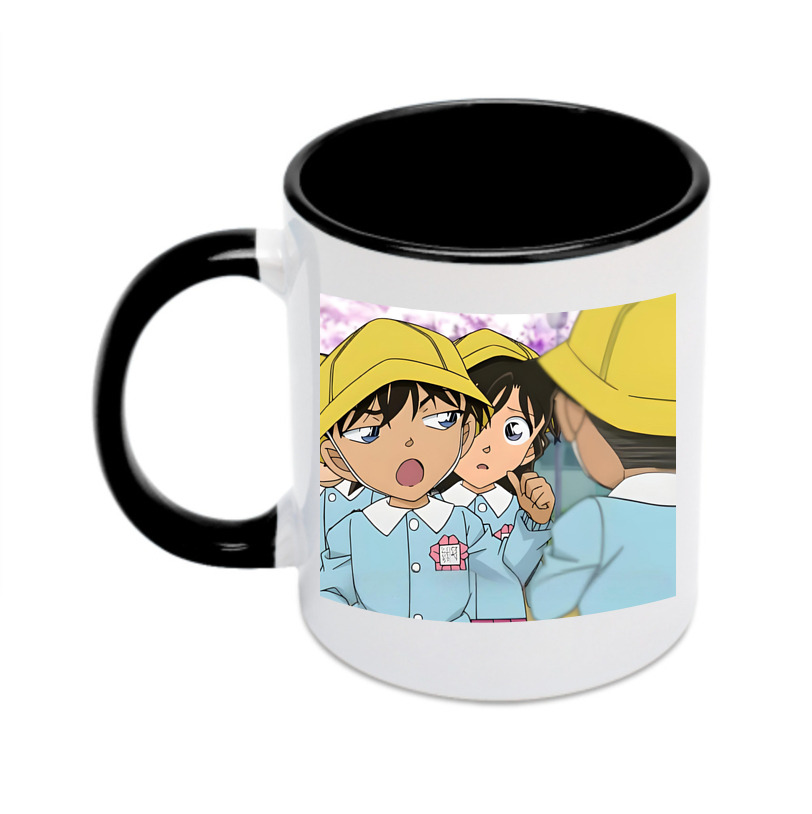 （画像用） 名探偵コナン Detective Conan カラーマグカップ