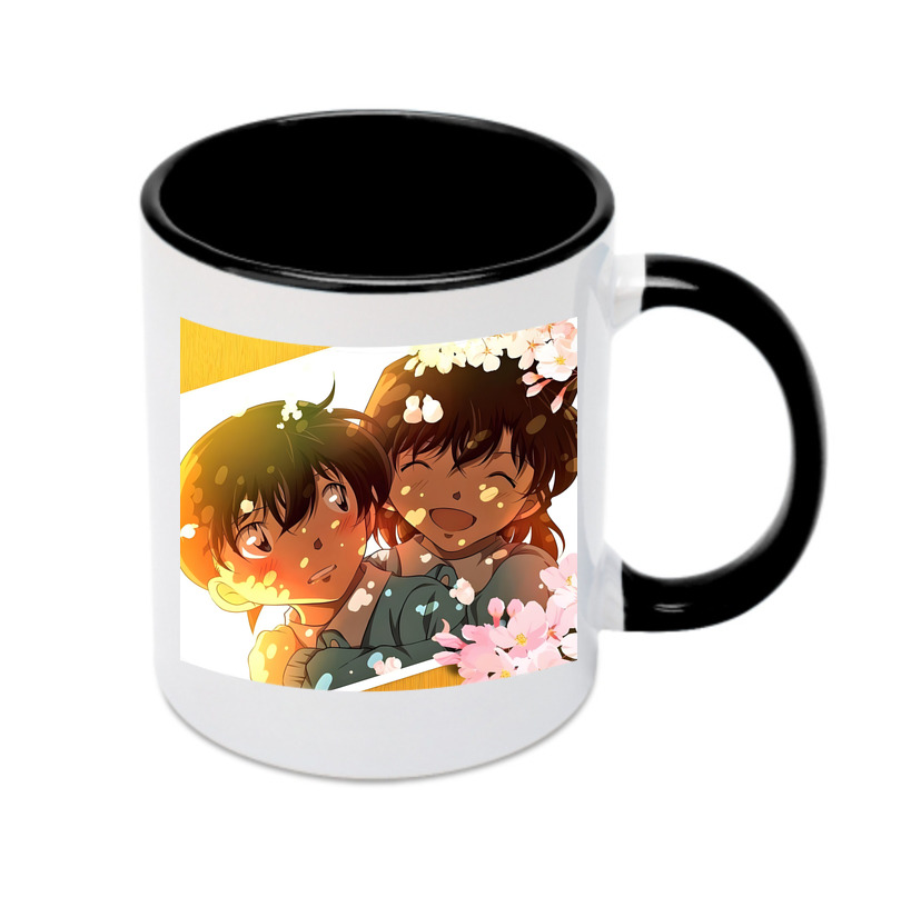 （画像用） 名探偵コナン Detective Conan カラーマグカップ