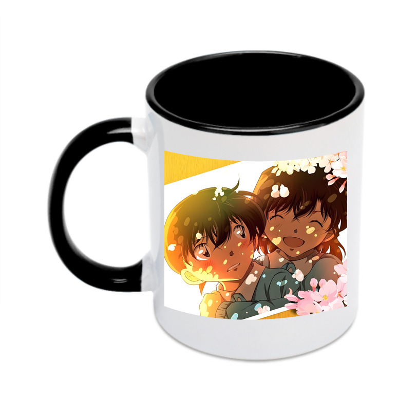 （画像用） 名探偵コナン Detective Conan カラーマグカップ