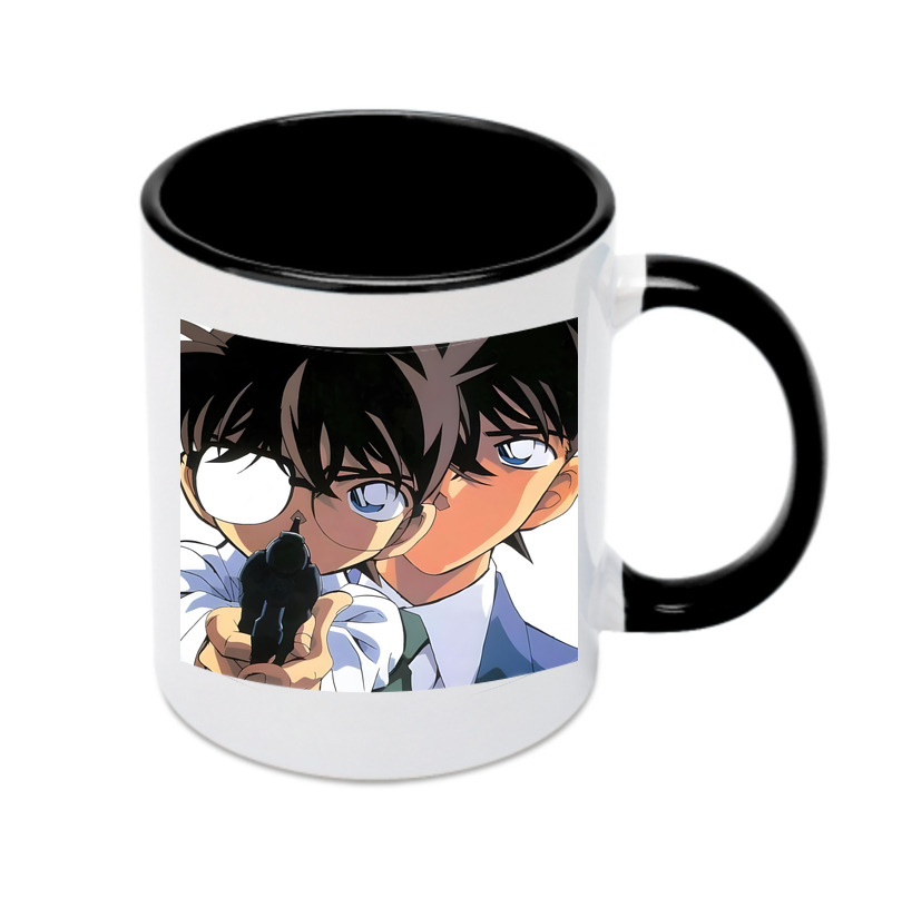（画像用） 名探偵コナン Detective Conan カラーマグカップ