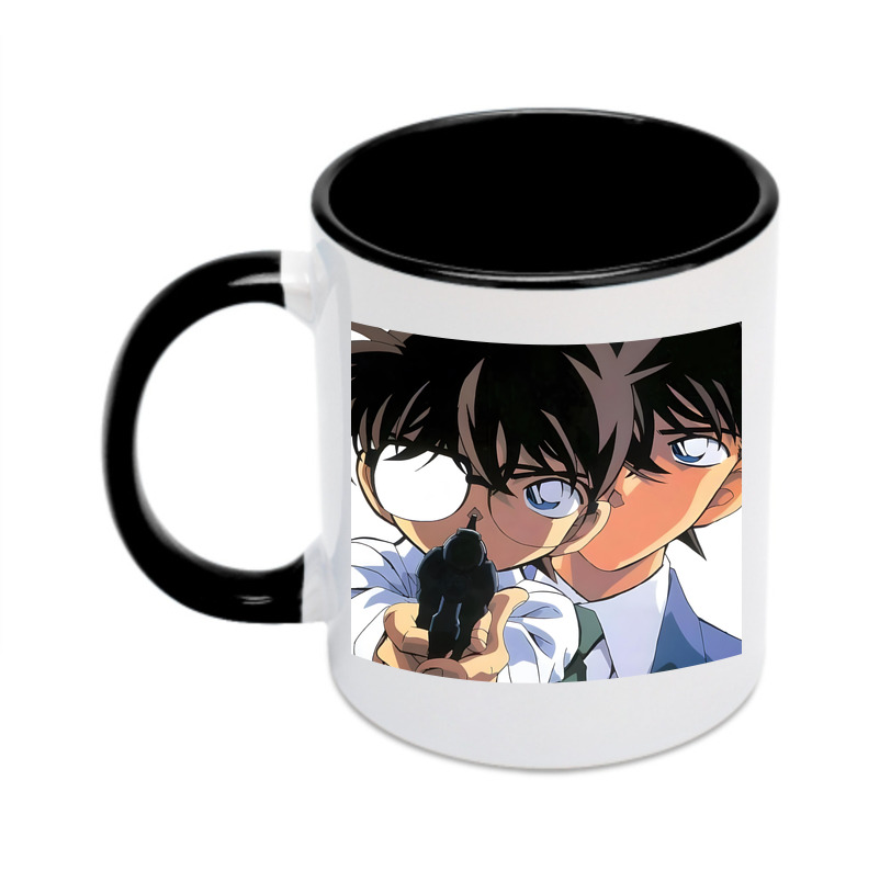 （画像用） 名探偵コナン Detective Conan カラーマグカップ