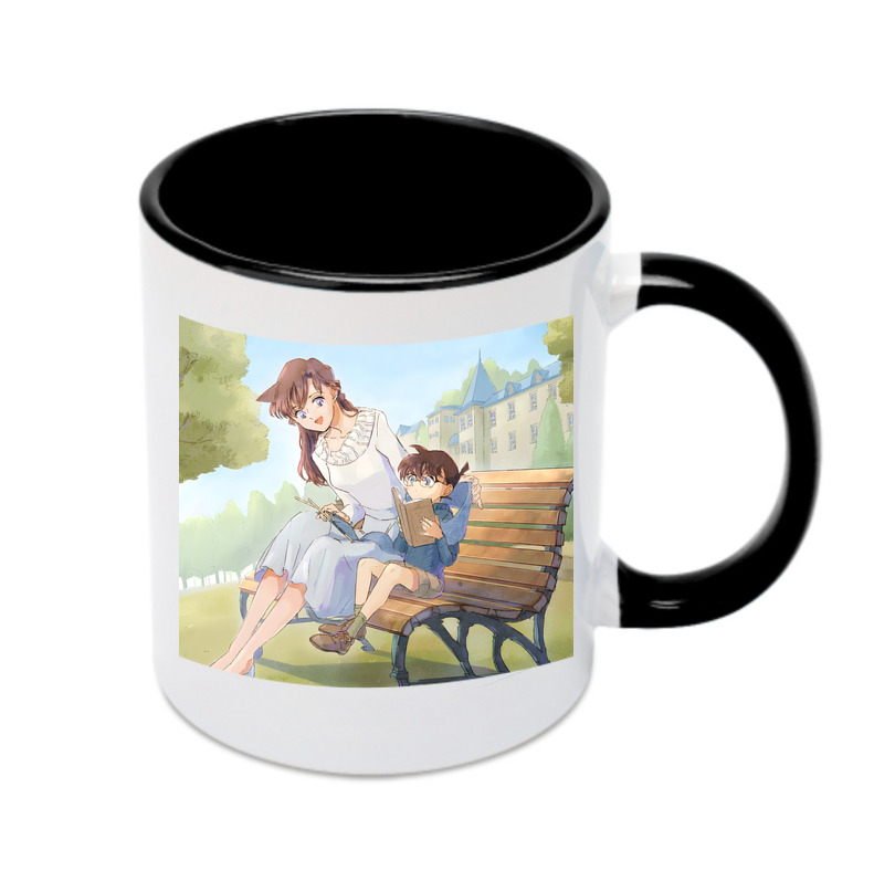 （画像用） 名探偵コナン Detective Conan カラーマグカップ