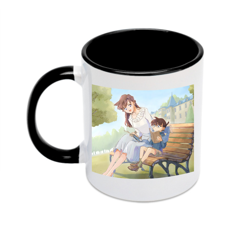 （画像用） 名探偵コナン Detective Conan カラーマグカップ