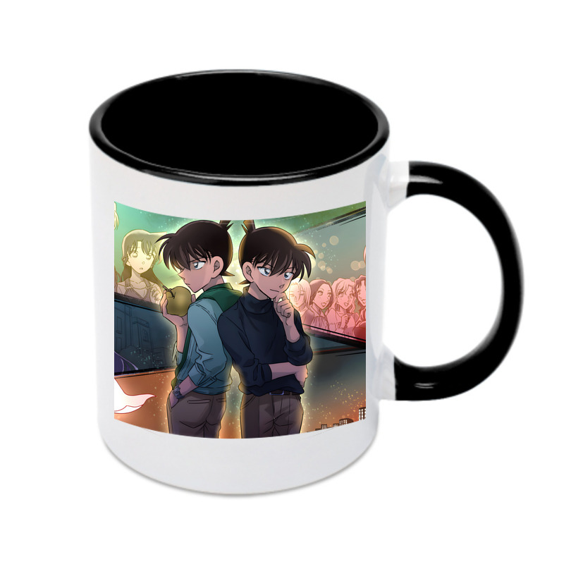 （画像用） 名探偵コナン Detective Conan カラーマグカップ