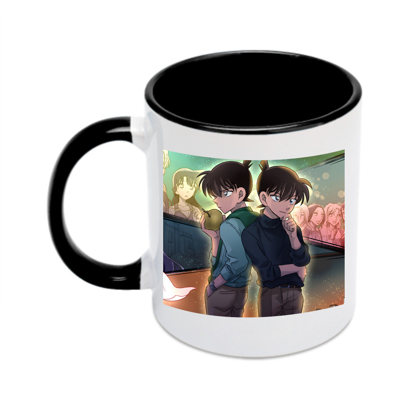 （画像用） 名探偵コナン Detective Conan カラーマグカップ
