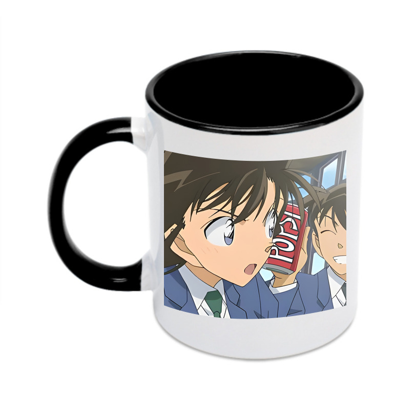 （画像用） 名探偵コナン Detective Conan カラーマグカップ