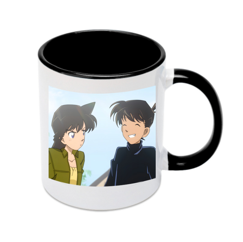 （画像用） 名探偵コナン Detective Conan カラーマグカップ