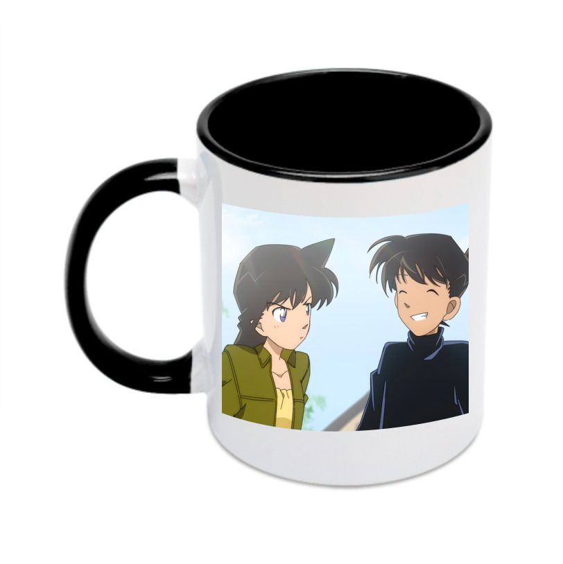 （画像用） 名探偵コナン Detective Conan カラーマグカップ