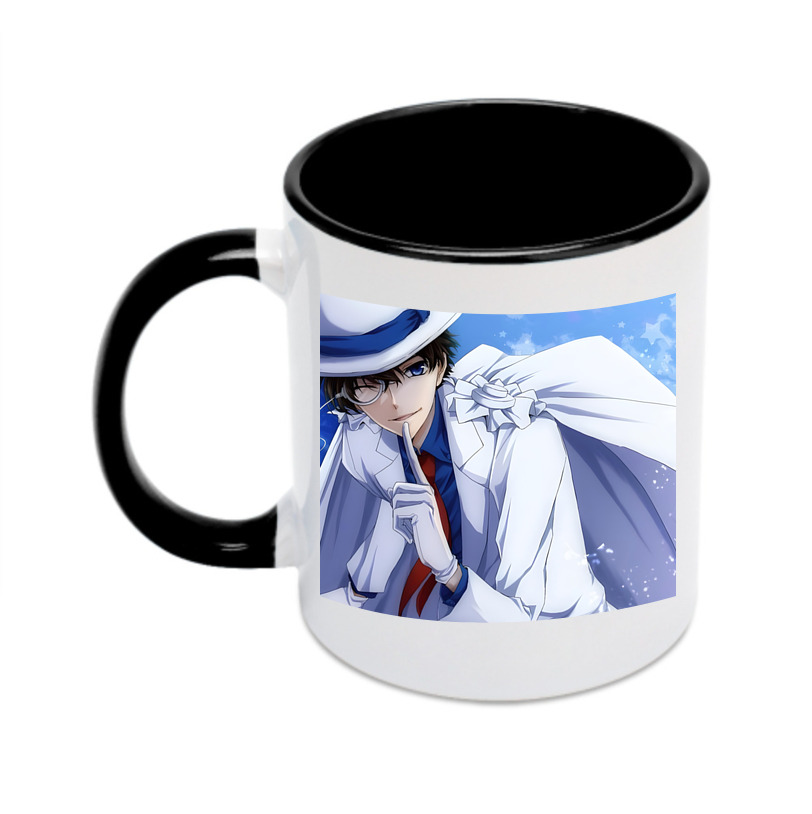 （画像用） 名探偵コナン Detective Conan カラーマグカップ