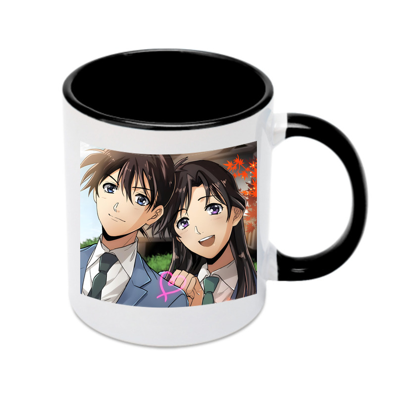 （画像用） 名探偵コナン Detective Conan カラーマグカップ