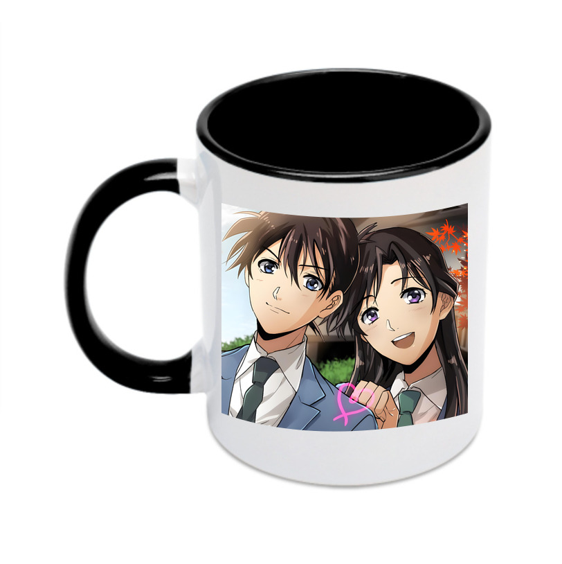 （画像用） 名探偵コナン Detective Conan カラーマグカップ