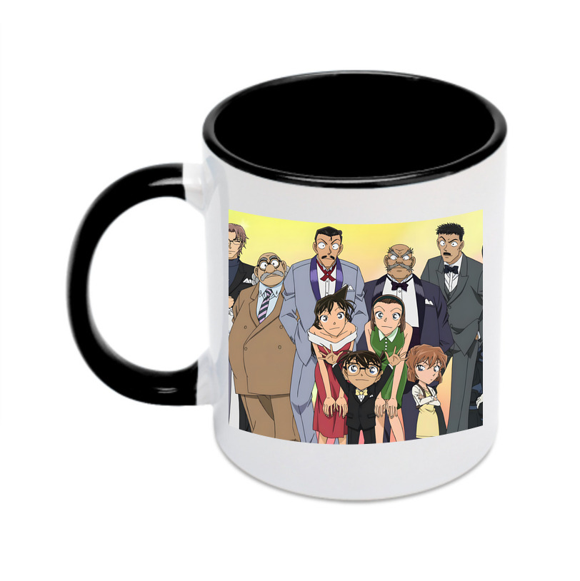 （画像用） 名探偵コナン Detective Conan カラーマグカップ