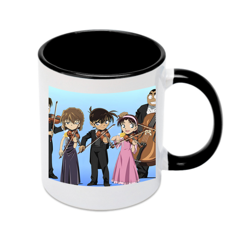 （画像用） 名探偵コナン Detective Conan カラーマグカップ